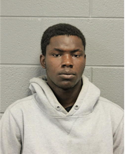 WILLIE B HOLLOWAY, Cook County, Illinois