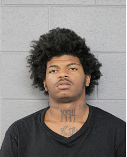 DERRICK BROWN, Cook County, Illinois