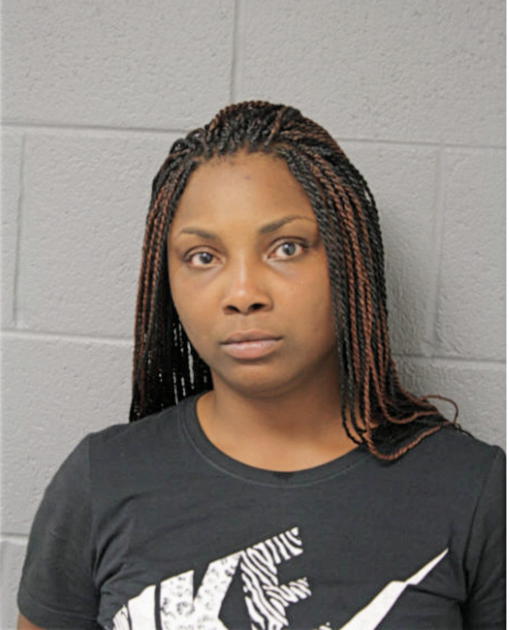 ASHELY MONIQUE JOHNSON, Cook County, Illinois