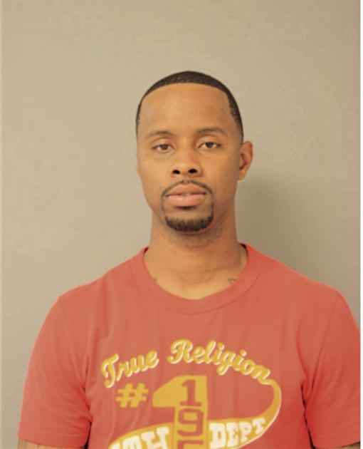 ANDRE F JORDAN, Cook County, Illinois