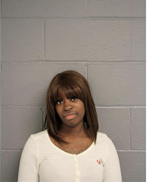 ALESHA D LINDSEY, Cook County, Illinois