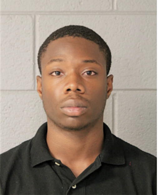 MONTRELL T MONTGOMERY, Cook County, Illinois