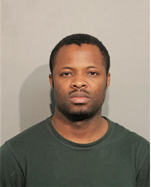 AMOS OJOCHEI THOMAS, Cook County, Illinois