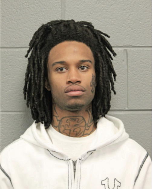 JORDAN L WHITE, Cook County, Illinois