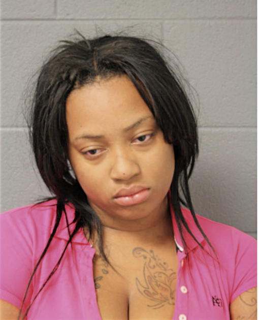 ALIESHA D EVANS, Cook County, Illinois