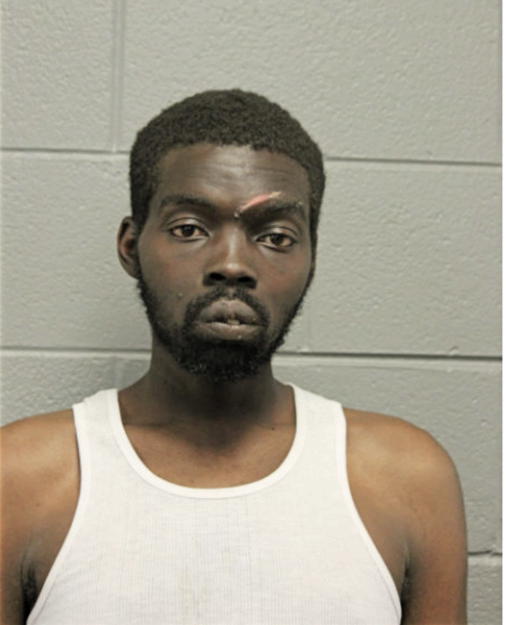 DONVERIE K JACKSON, Cook County, Illinois