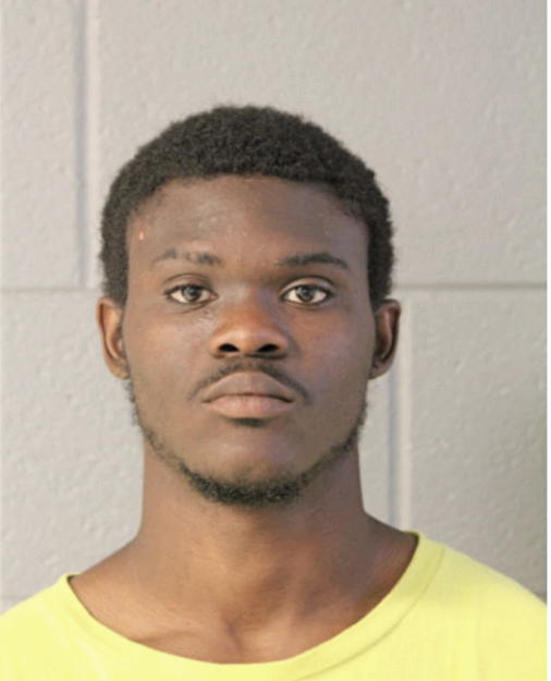TYSHAUN ANDERSON, Cook County, Illinois