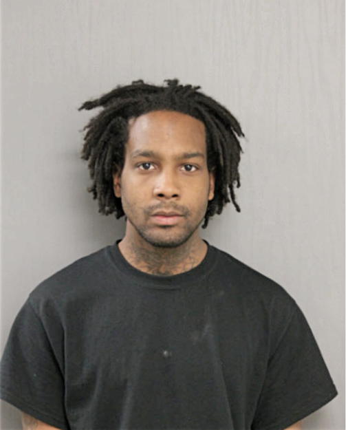 RASHAUN D BERRYHILL, Cook County, Illinois