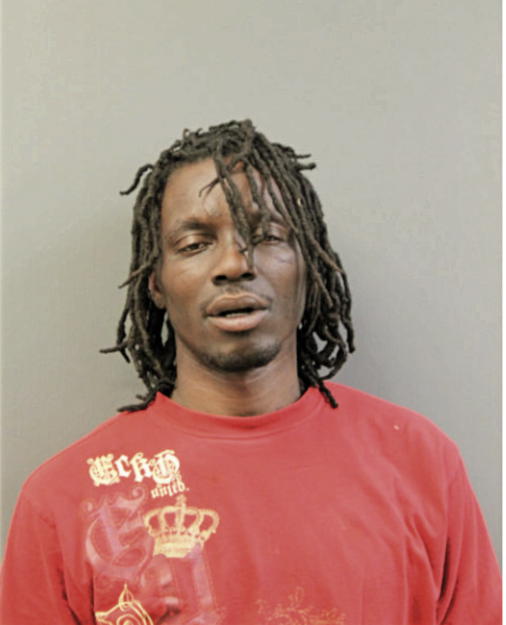 DANNIE J CLARK, Cook County, Illinois