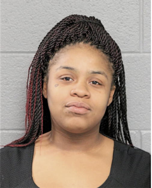 ALLIAH A WRIGHT, Cook County, Illinois