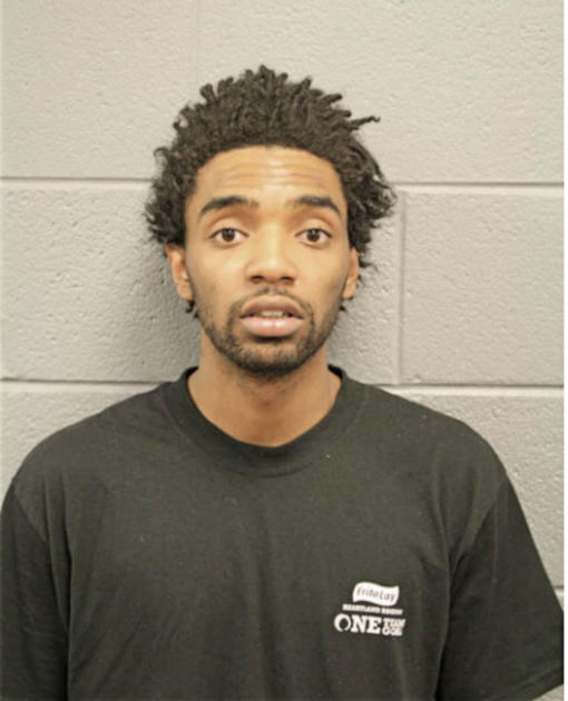 ANTOINE D BLACKBURN, Cook County, Illinois