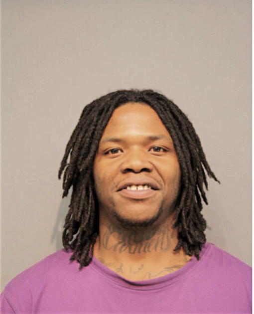 LASHON DEON TOLBERT, Cook County, Illinois