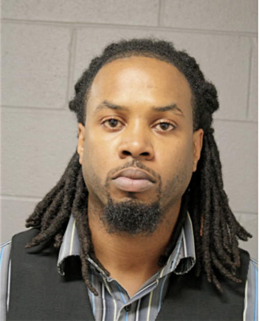 CEDRIK D WHITTAKER, Cook County, Illinois
