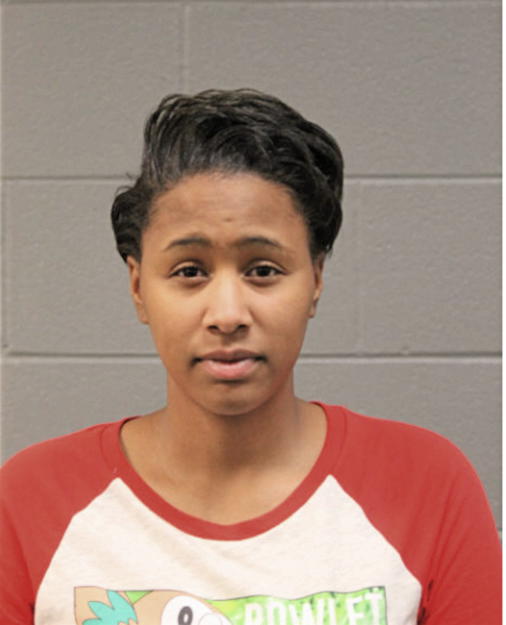 ALICIA GLOVERS, Cook County, Illinois