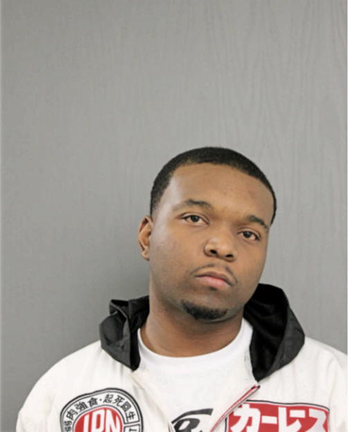 JOVAN D BLUE, Cook County, Illinois