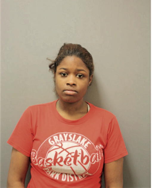 SHAVONTAE MORGAN, Cook County, Illinois
