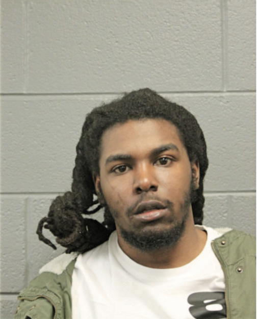 DARIUS D ROBINSON, Cook County, Illinois