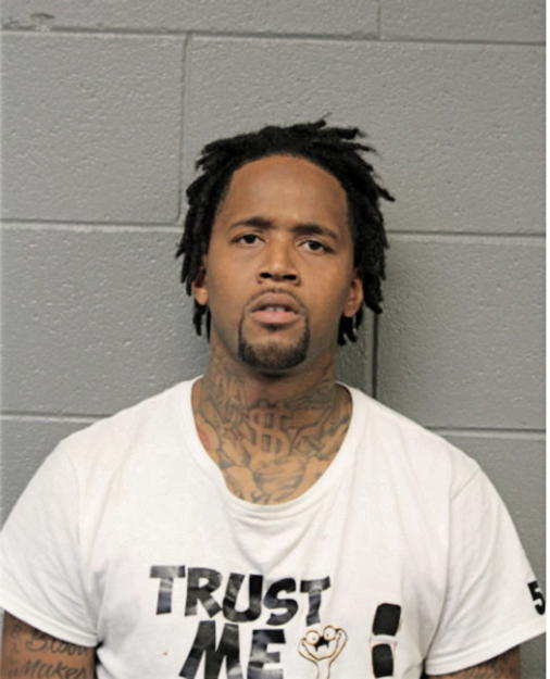 CLINTON M BURNS, Cook County, Illinois