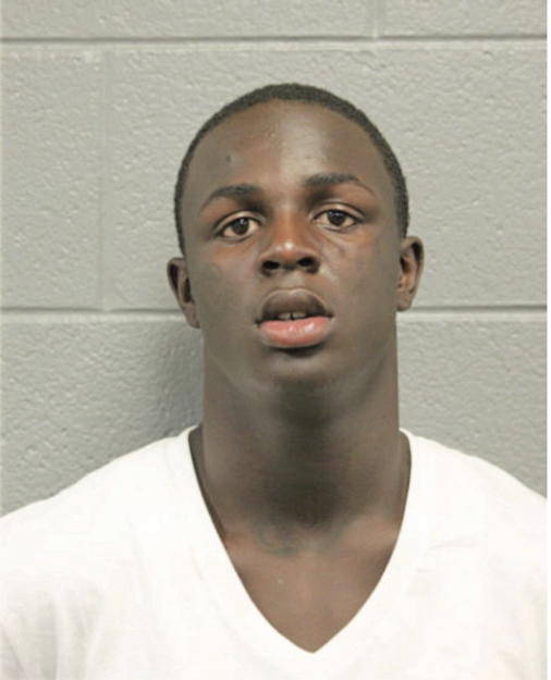 JABARIS WILLIAMS, Cook County, Illinois