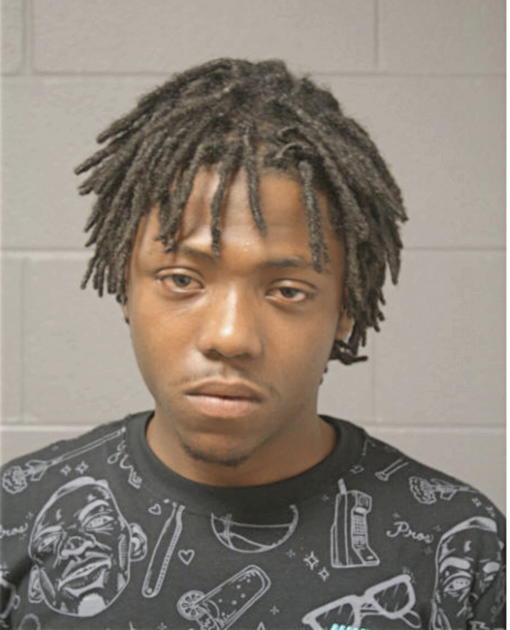 RASHAD A BROWN, Cook County, Illinois