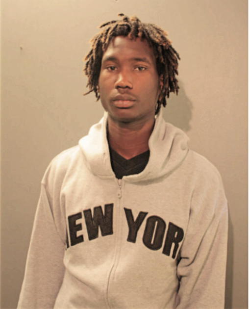 JAROD A MORRIS, Cook County, Illinois