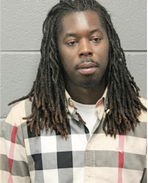 DEMOND L JAMES, Cook County, Illinois