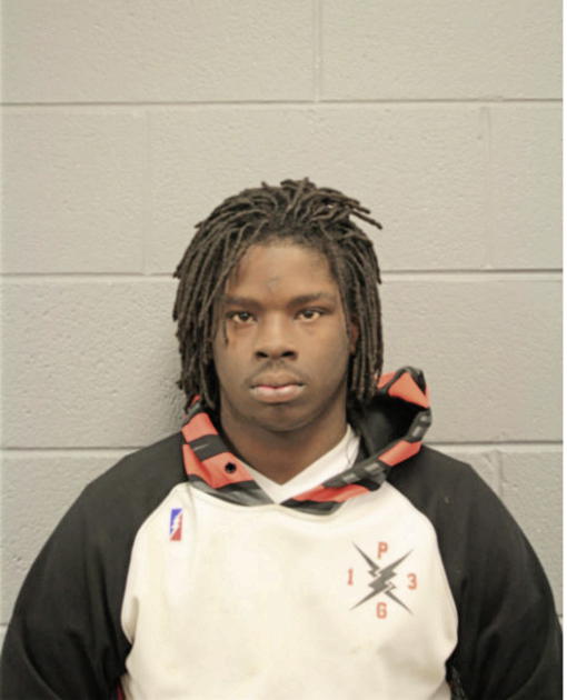 DERRIUS ROBINSON, Cook County, Illinois
