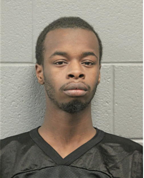 TAYVIONE SANDERS, Cook County, Illinois