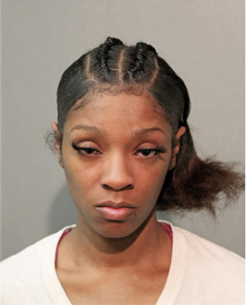 ASHANTI D JACKSON, Cook County, Illinois
