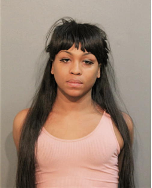 CAMILLE LEVON MARIE WILLIAMS, Cook County, Illinois