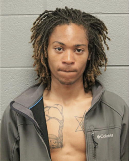 CEDRICK D STEVENSON, Cook County, Illinois