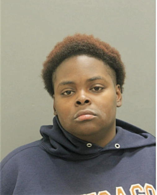 BRITTANIA D TURNER, Cook County, Illinois