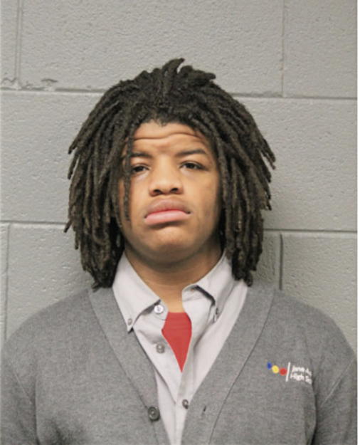 TRAIVYON HARVEY, Cook County, Illinois