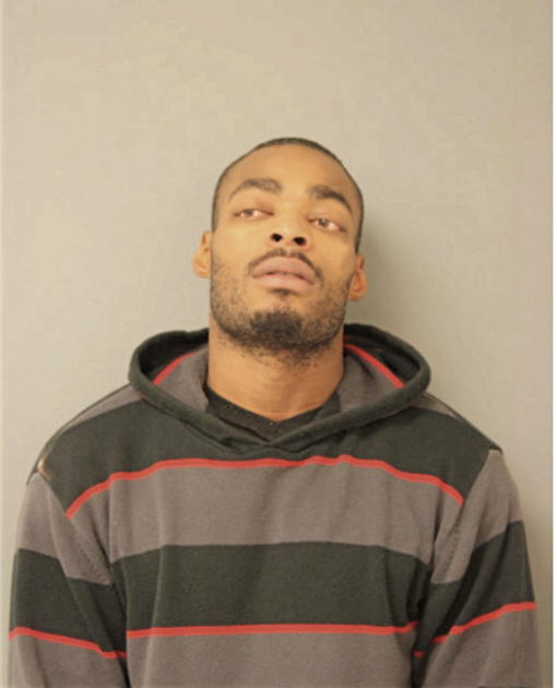 ANDRE D BARKER, Cook County, Illinois