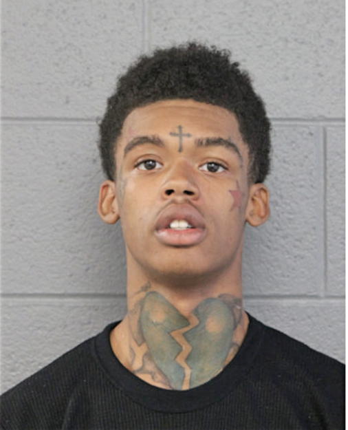 TREVIN SANDERS, Cook County, Illinois