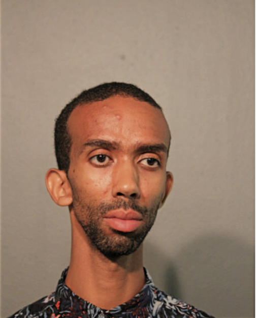 ABDIRAHMAN M IMAN, Cook County, Illinois