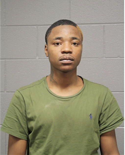 DANTRELL A JACKSON, Cook County, Illinois