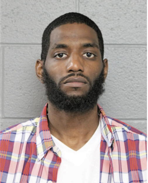 KHALIF A SIMMONS, Cook County, Illinois