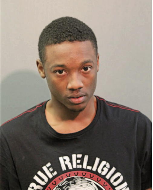 DARIUS D THOMAS, Cook County, Illinois