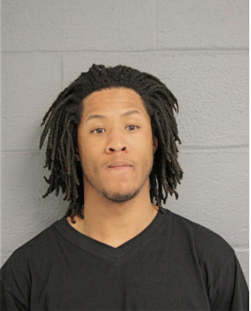 KESHAWN D GAINES, Cook County, Illinois