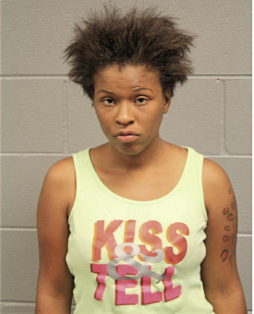 SHARDAY BROWN, Cook County, Illinois