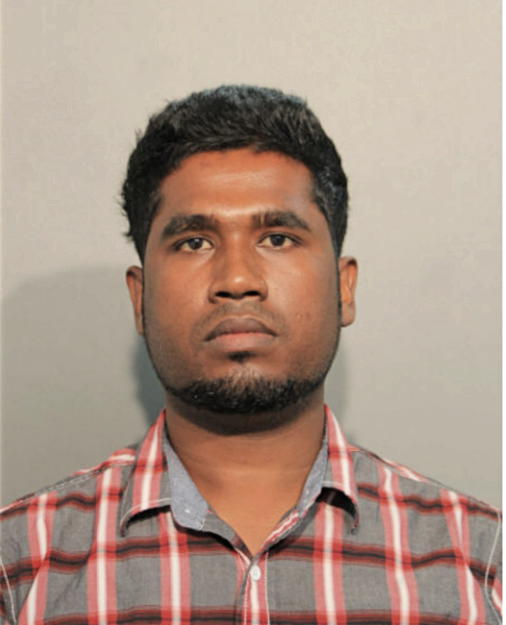ARULAMPALAM KOVARTHANAN, Cook County, Illinois