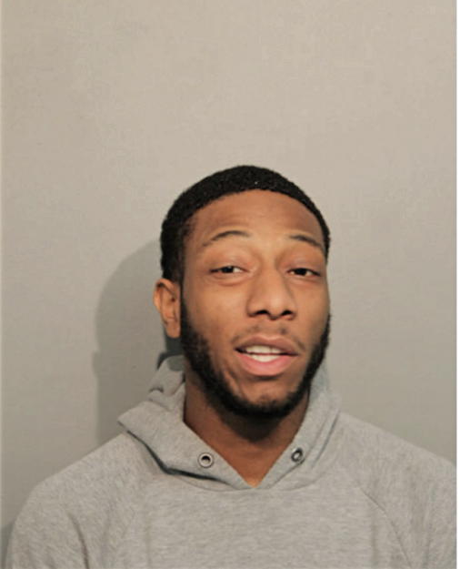 MARTELL B HALL, Cook County, Illinois