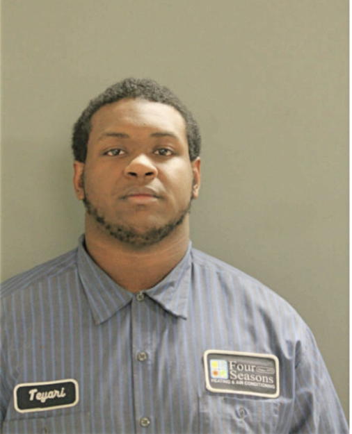 TEYARI D JACKSON, Cook County, Illinois