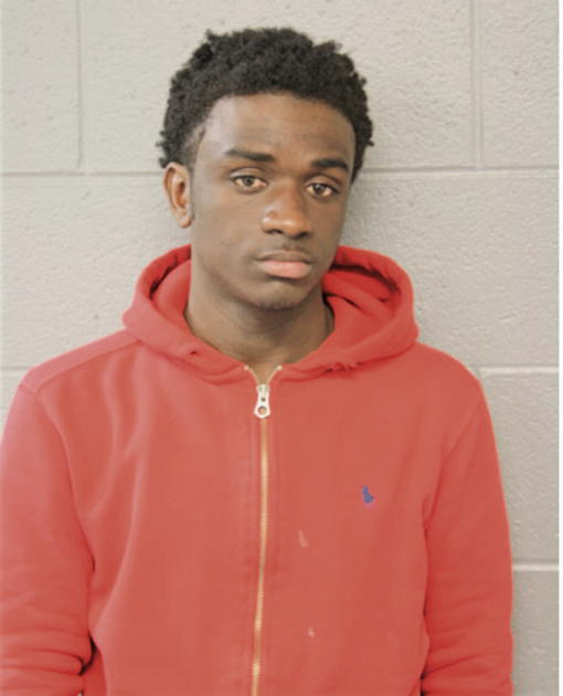 KENDELL THOMAS, Cook County, Illinois