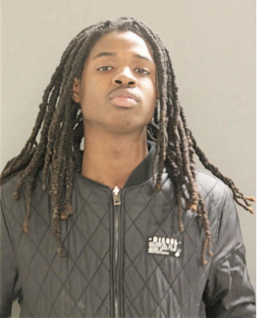 KENYATTA J WHITE, Cook County, Illinois