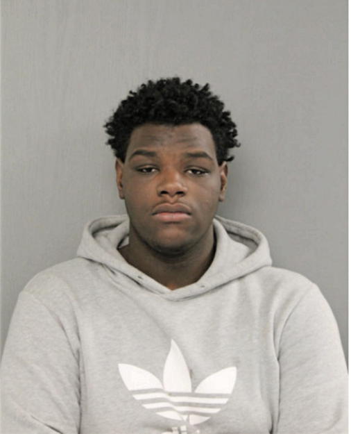 SHAMONTE D BRYANT, Cook County, Illinois