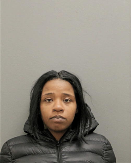 DEJAH A JONES, Cook County, Illinois