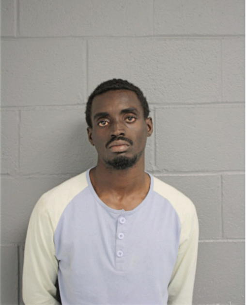 JUSTIN JORDAN, Cook County, Illinois