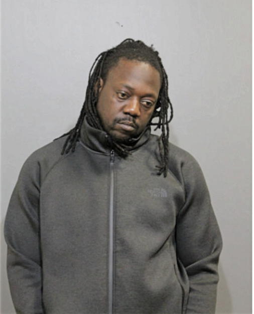 BRANDON J KELLIUM, Cook County, Illinois